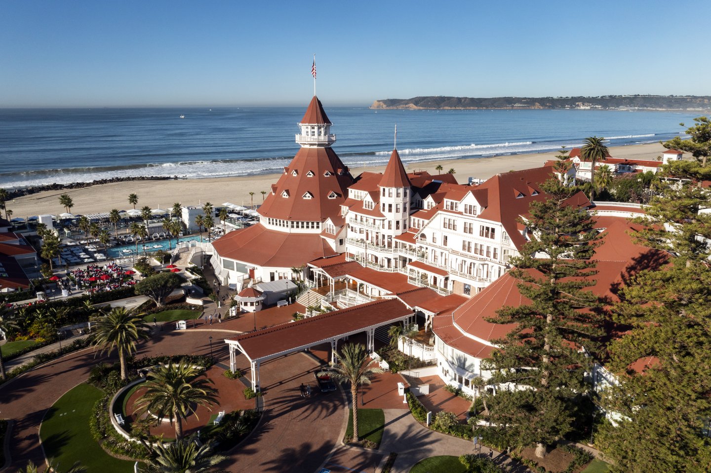 Hotel Del Coronado enters final phase of $550m refurbishment