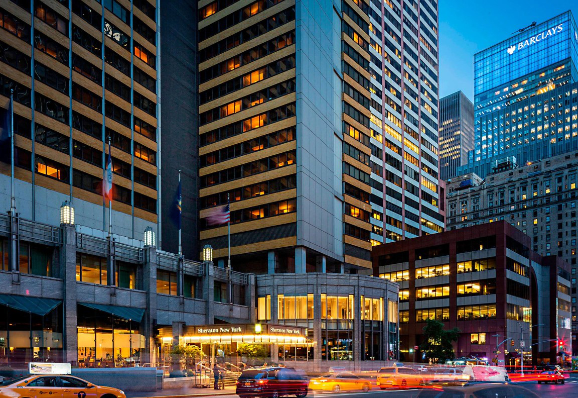 Sheraton New York Times Square completes $260m refinancing