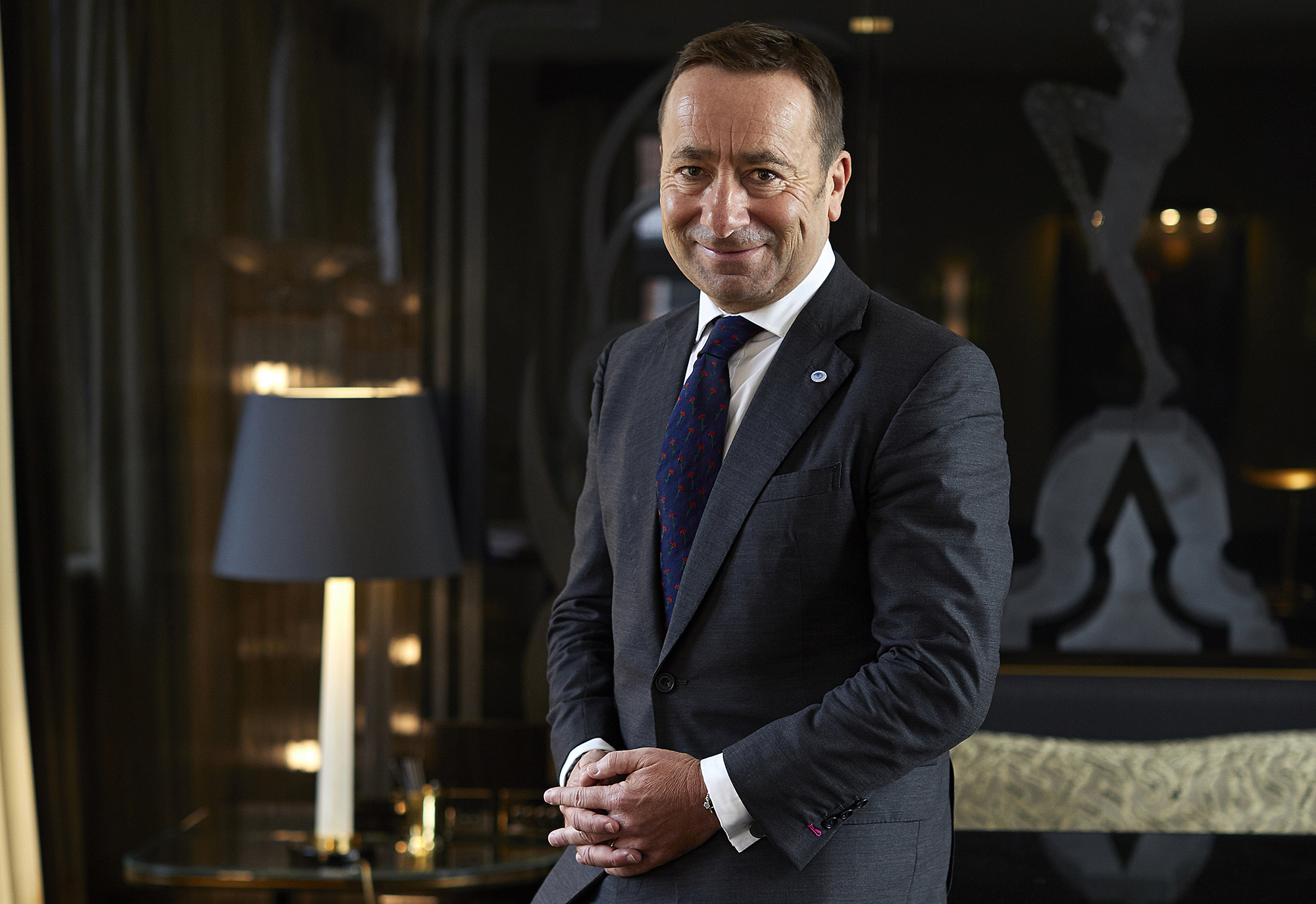 Jonathan Ragette Jonathan Raggett tells hotels to ditch loyalty schemes