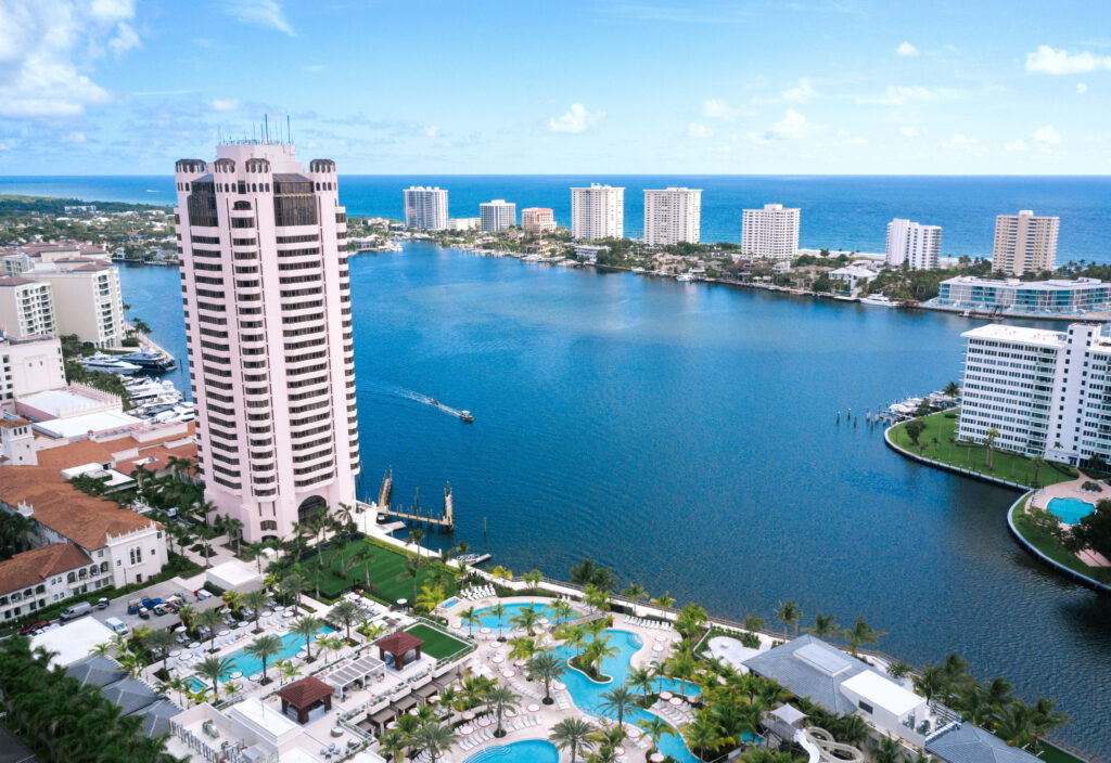 Daniel Hostettler on repositioning The Boca Raton resort