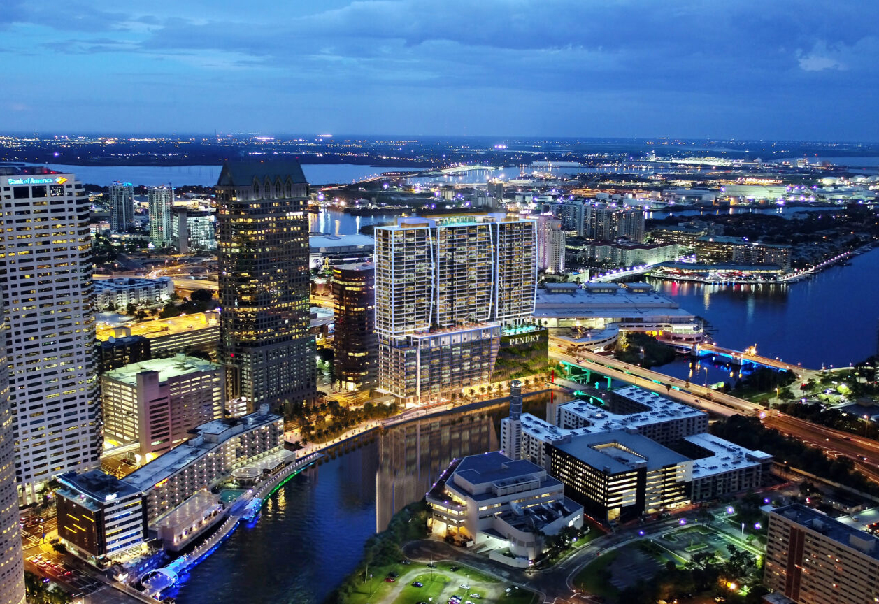 Pendry Tampa hotel and private residences to debut in 2026