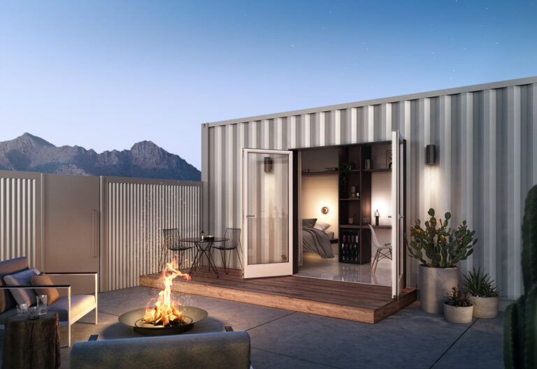 Reset Joshua Tree Shipping container hotel to open in 2025