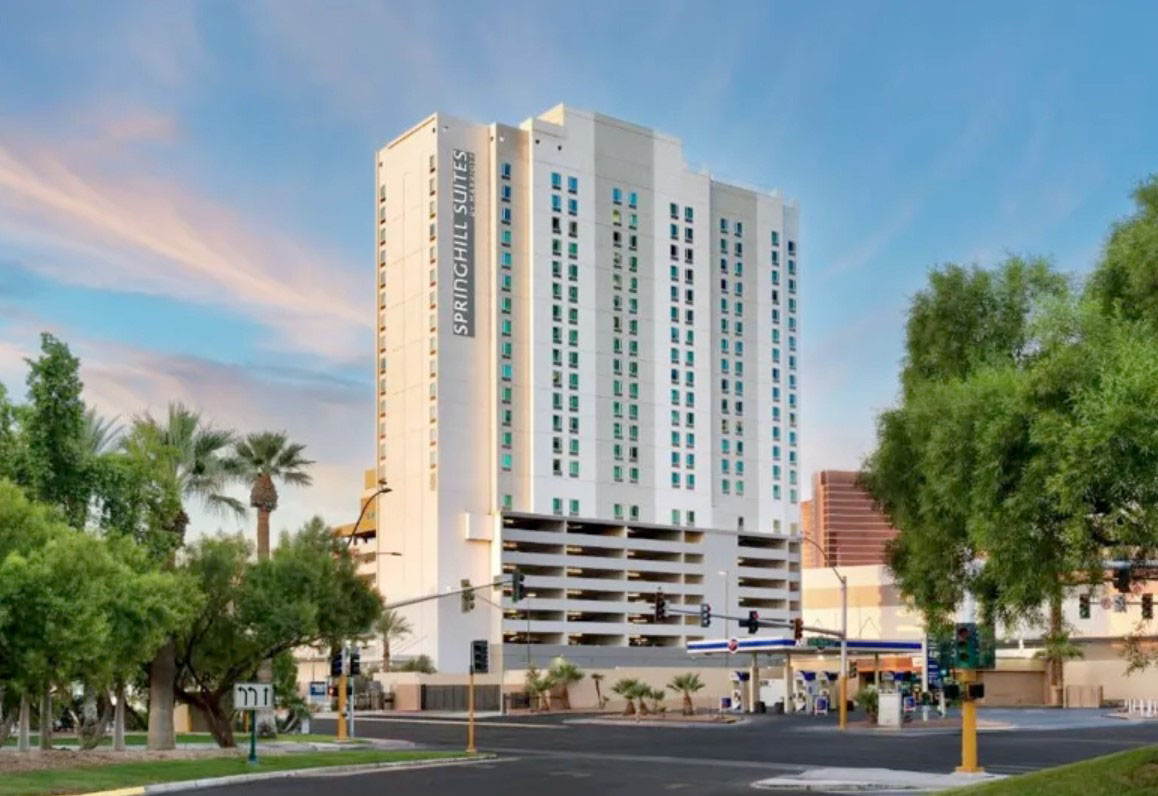 SpringHill Suites Vegas Sold To Apple Hospitality For 75m   Springhill Suites 