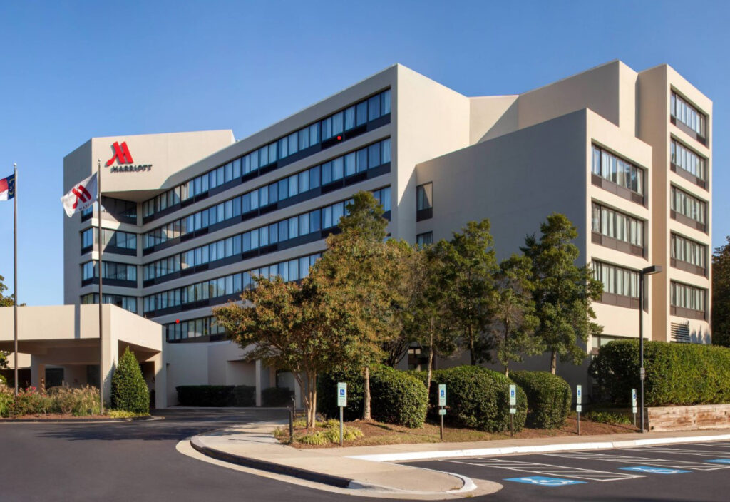 Marriott Raleigh Durham Research Triangle Park $9m Reno Plan