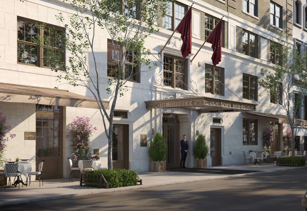 The Surrey - a Corinthia Hotel is now open in New York City