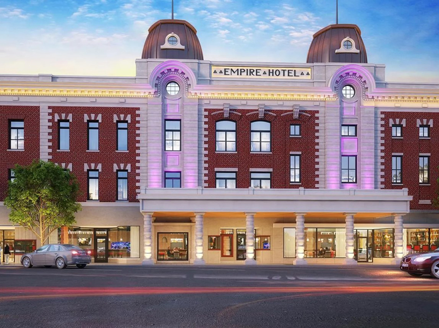 Empire Hotel in North Carolina to undergo 25m restoration