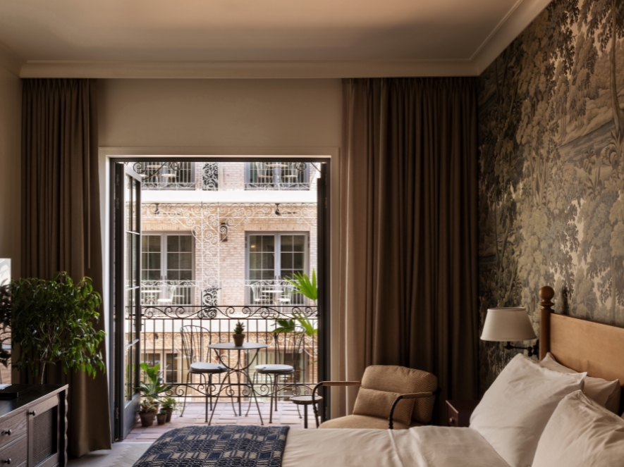The Nickel Hotel launches in Charleston from Method Co group