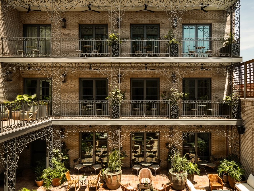 The Nickel Hotel launches in Charleston from Method Co group