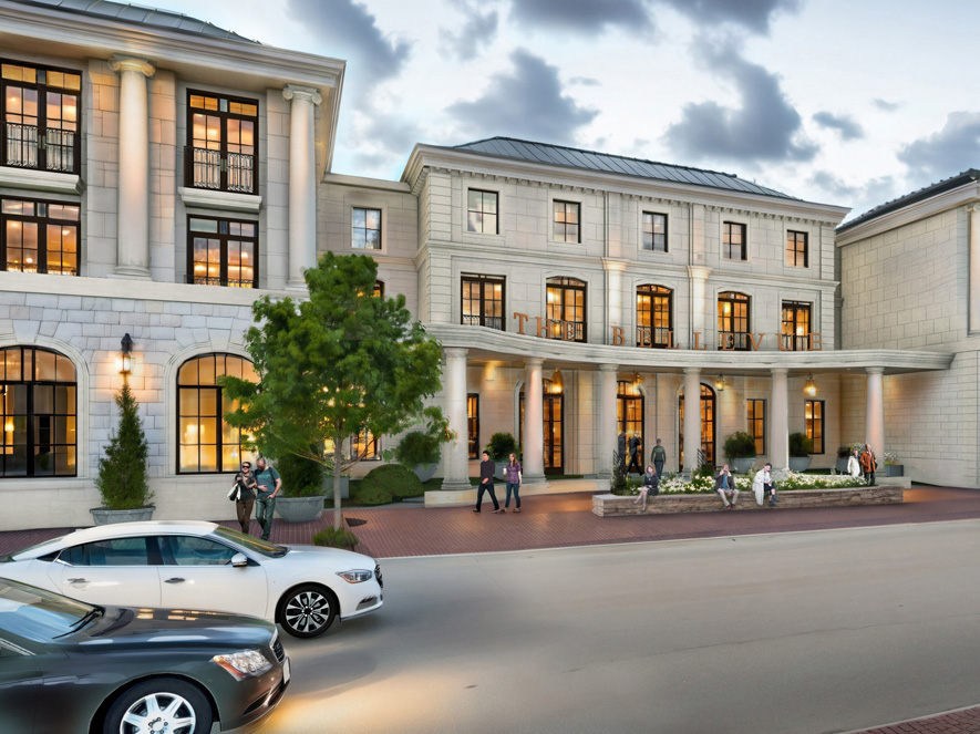 The Bellevue Hotel to open in Newport, Rhode Island by 2027