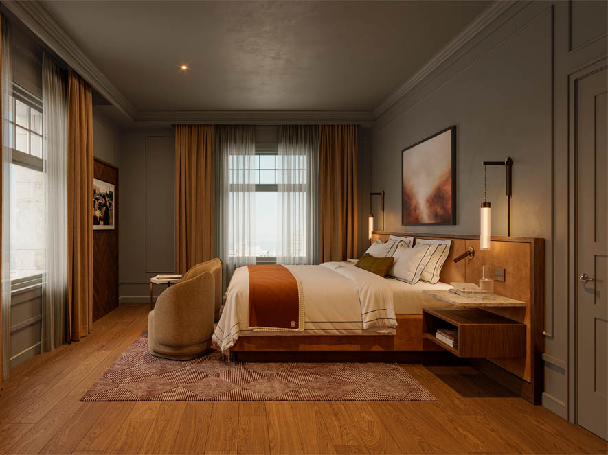 The Huntington Hotel, San Francisco to reopen in spring 2026