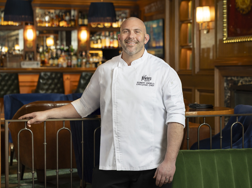 Robert Angelo joins The Newbury Boston as new executive chef