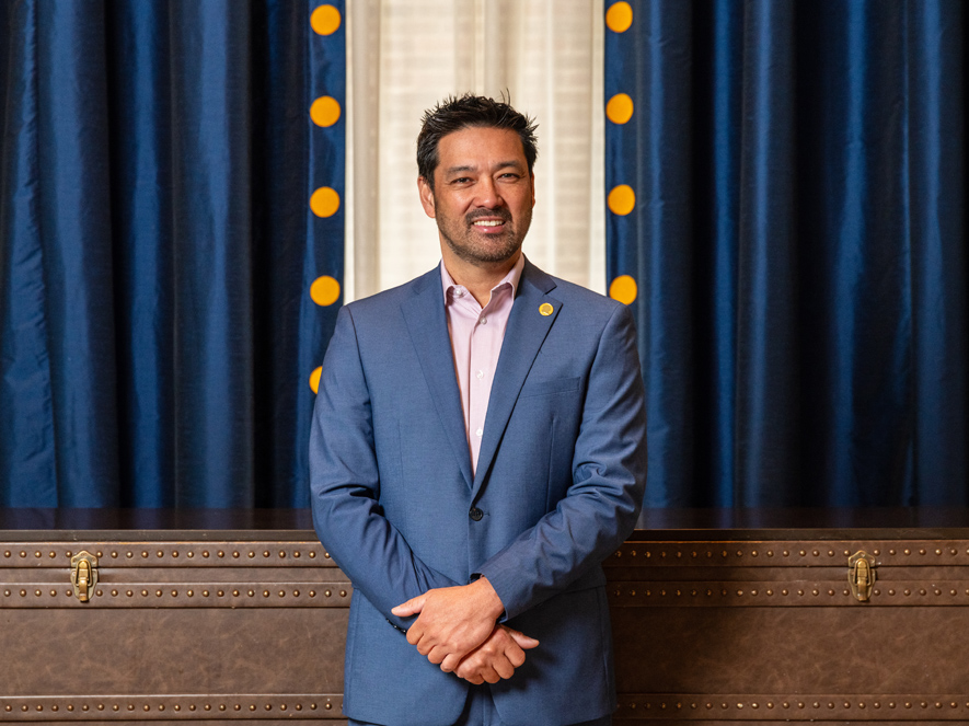 Allan Bella joins Kimpton Hotel George as general manager